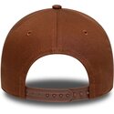 kepure-islenkta-ruda-snapback-e-frame-league-essential-los-angeles-dodgers-mlb-new-era