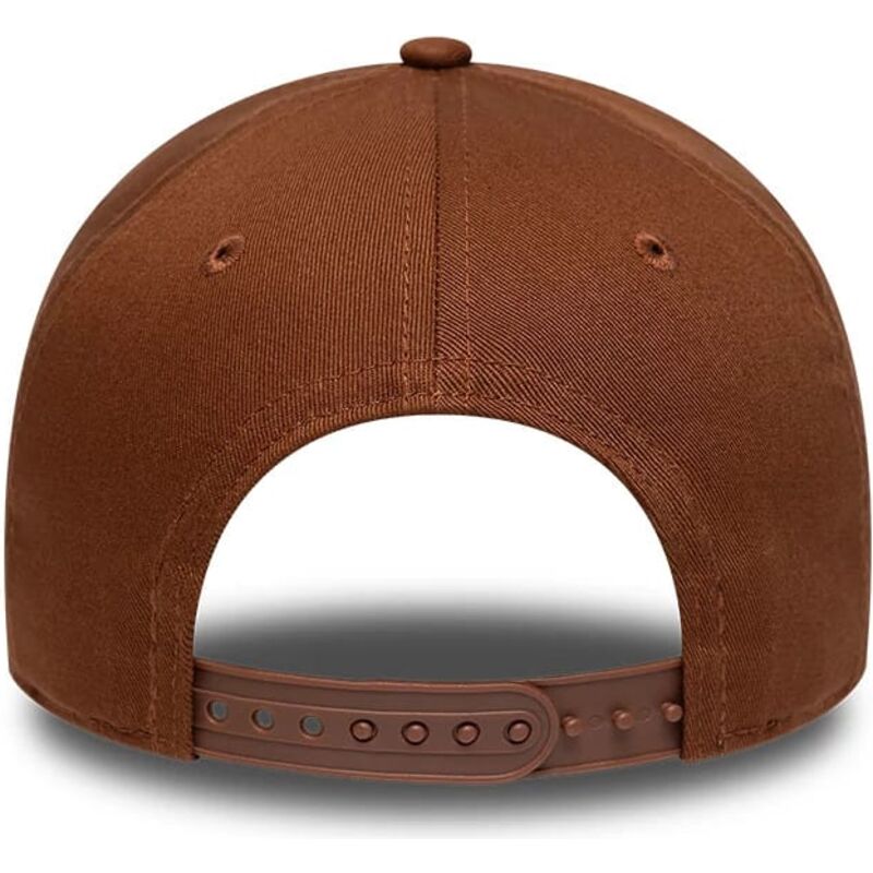 kepure-islenkta-ruda-snapback-e-frame-league-essential-los-angeles-dodgers-mlb-new-era