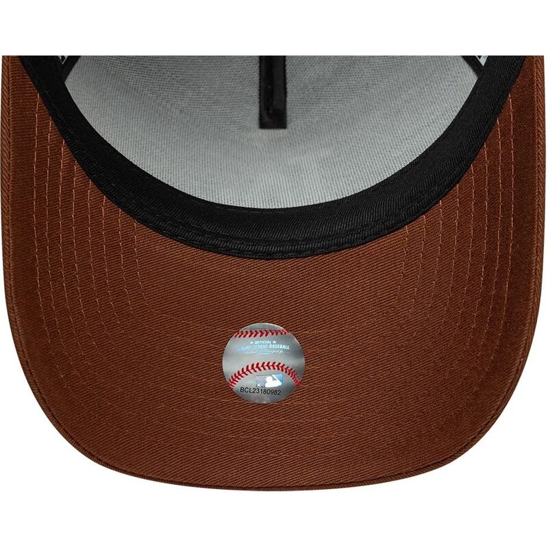 kepure-islenkta-ruda-snapback-e-frame-league-essential-los-angeles-dodgers-mlb-new-era