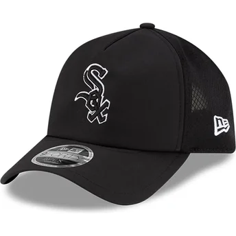 Kepurė išlenkta juoda snapback 9FORTY APEX Batting Practice Chicago White Sox MLB New Era