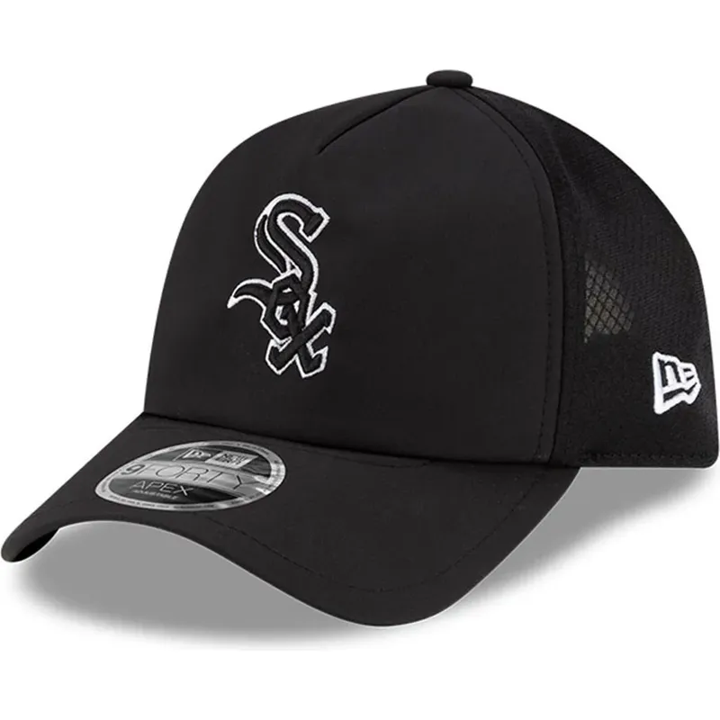 kepure-islenkta-juoda-snapback-9forty-apex-batting-practice-chicago-white-sox-mlb-new-era