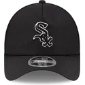 kepure-islenkta-juoda-snapback-9forty-apex-batting-practice-chicago-white-sox-mlb-new-era