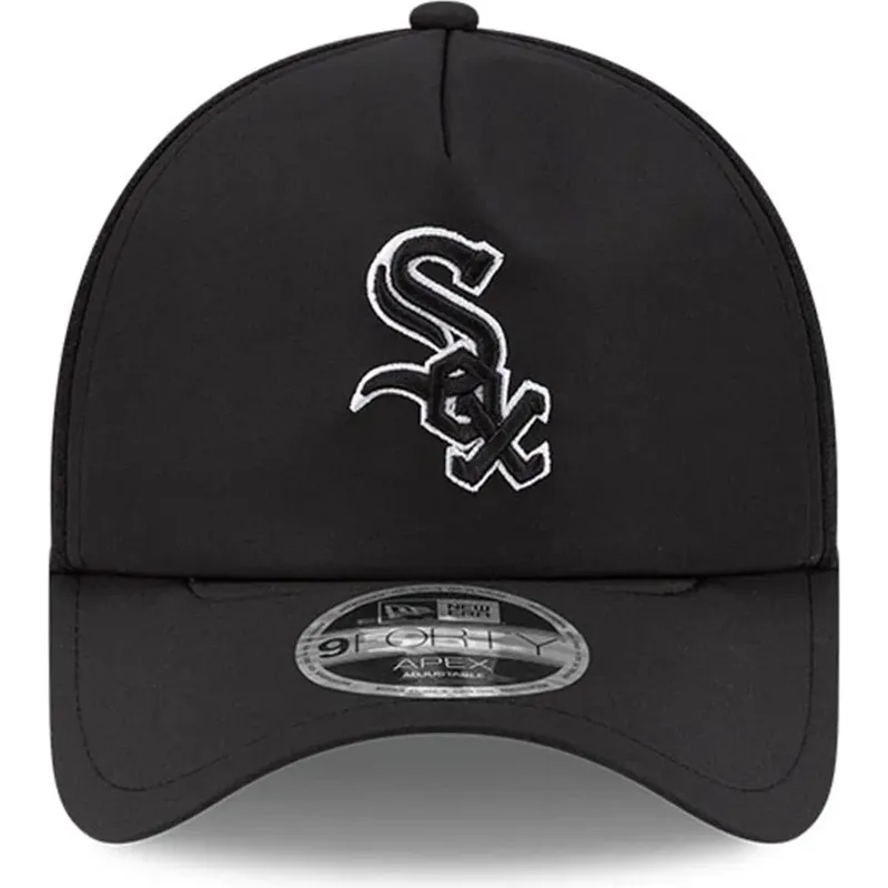 kepure-islenkta-juoda-snapback-9forty-apex-batting-practice-chicago-white-sox-mlb-new-era