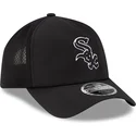 kepure-islenkta-juoda-snapback-9forty-apex-batting-practice-chicago-white-sox-mlb-new-era
