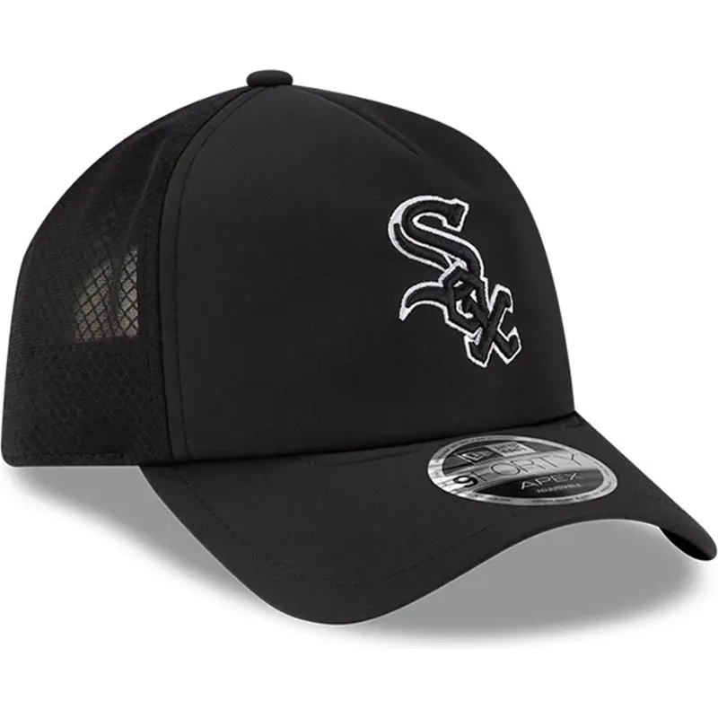 kepure-islenkta-juoda-snapback-9forty-apex-batting-practice-chicago-white-sox-mlb-new-era