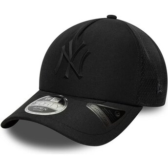 Kepurė išlenkta juoda snapback 9FORTY APEX Sporty New York Yankees MLB New Era