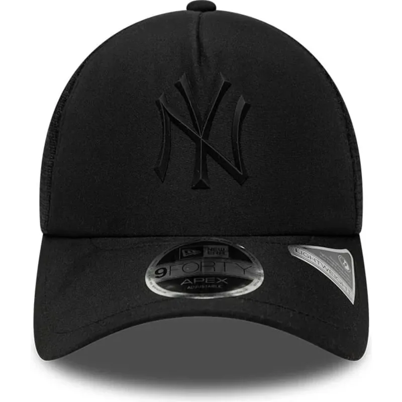 kepure-islenkta-juoda-snapback-9forty-apex-sporty-new-york-yankees-mlb-new-era