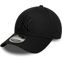 kepure-islenkta-juoda-snapback-9forty-m-crown-new-york-yankees-mlb-new-era
