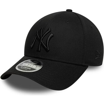 Kepurė išlenkta juoda snapback 9FORTY M-Crown New York Yankees MLB New Era