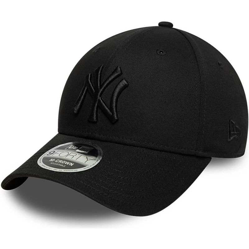 kepure-islenkta-juoda-snapback-9forty-m-crown-new-york-yankees-mlb-new-era