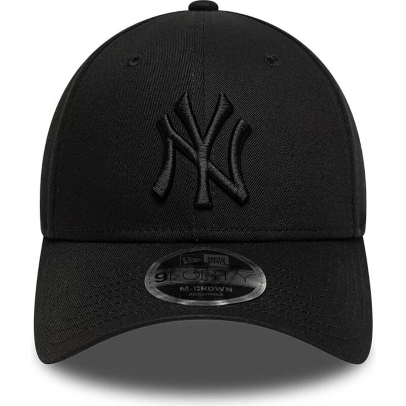 kepure-islenkta-juoda-snapback-9forty-m-crown-new-york-yankees-mlb-new-era