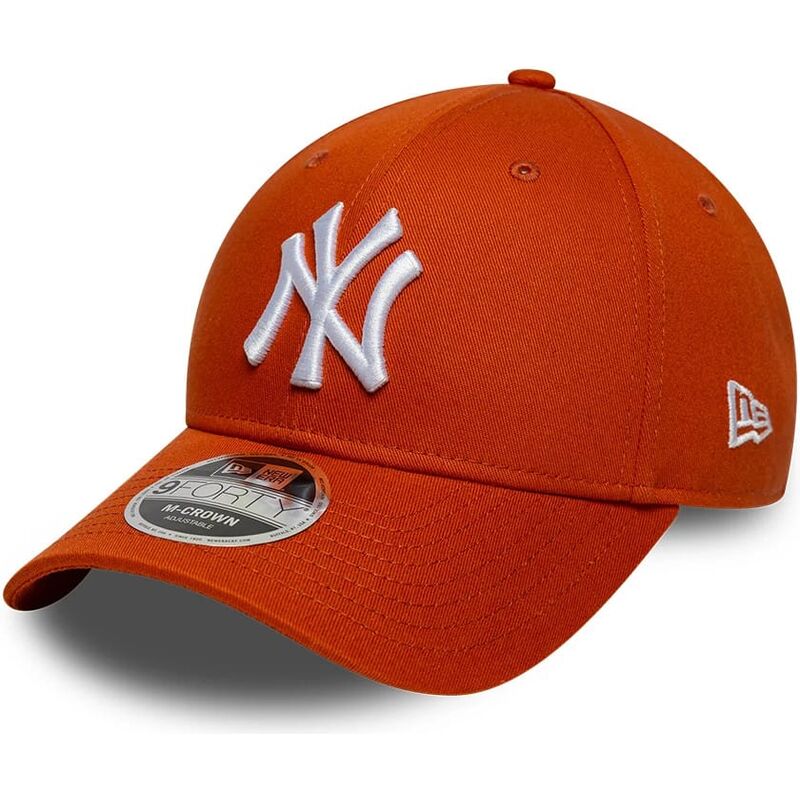 kepure-islenkta-oranzine-snapback-9forty-m-crown-new-york-yankees-mlb-new-era kepure-islenkta-oranzine-snapback-9forty-m-crown-new-york-yankees-mlb-new-era