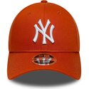 kepure-islenkta-oranzine-snapback-9forty-m-crown-new-york-yankees-mlb-new-era