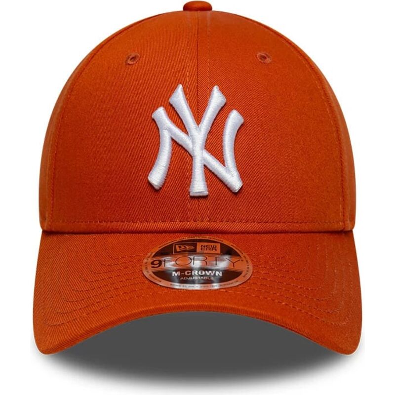 kepure-islenkta-oranzine-snapback-9forty-m-crown-new-york-yankees-mlb-new-era kepure-islenkta-oranzine-snapback-9forty-m-crown-new-york-yankees-mlb-new-era