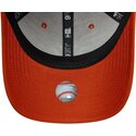 kepure-islenkta-oranzine-snapback-9forty-m-crown-new-york-yankees-mlb-new-era