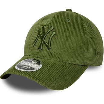 Kepurė išlenkta žalia reguliuojamas 9FORTY M-Crown Cord New York Yankees MLB New Era