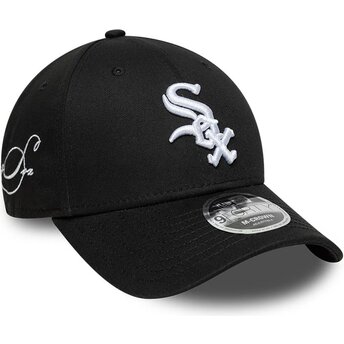 Kepurė išlenkta juoda snapback 9FORTY M-Crown Side Script Chicago White Sox MLB New Era