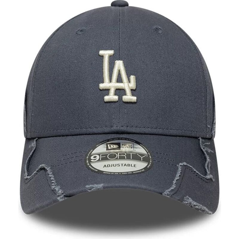 kepure-islenkta-pilka-reguliuojamas-9forty-stitched-los-angeles-dodgers-mlb-new-era