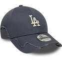 kepure-islenkta-pilka-reguliuojamas-9forty-stitched-los-angeles-dodgers-mlb-new-era