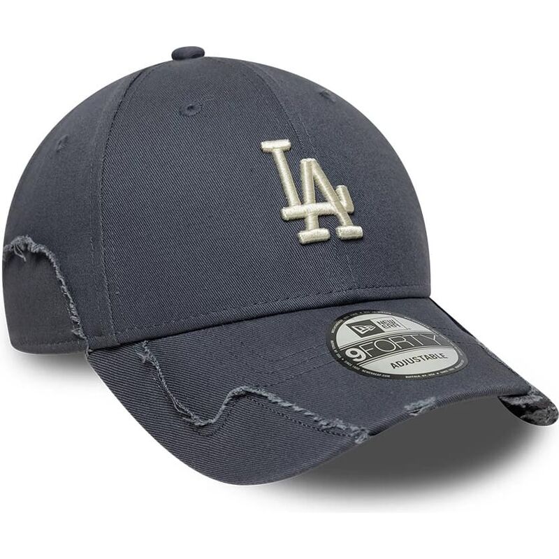kepure-islenkta-pilka-reguliuojamas-9forty-stitched-los-angeles-dodgers-mlb-new-era
