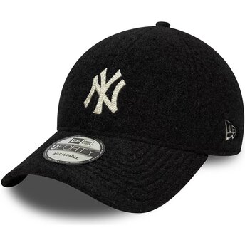 Kepurė išlenkta juoda snapback 9FORTY Winter Borg New York Yankees MLB New Era