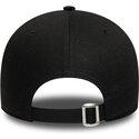 kepure-islenkta-juoda-reguliuojamas-9forty-metallic-outline-los-angeles-dodgers-mlb-new-era