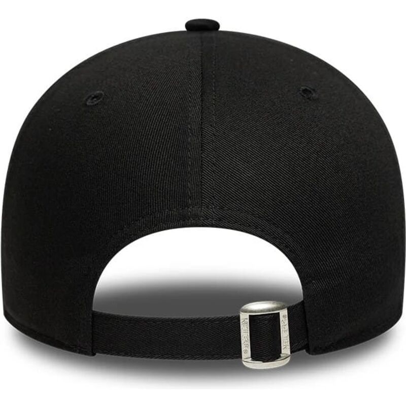 kepure-islenkta-juoda-reguliuojamas-9forty-metallic-outline-los-angeles-dodgers-mlb-new-era