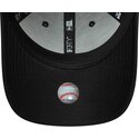 kepure-islenkta-juoda-reguliuojamas-9forty-metallic-outline-los-angeles-dodgers-mlb-new-era