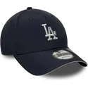 kepure-islenkta-tamsiai-melyna-reguliuojamas-9forty-recycled-los-angeles-dodgers-mlb-new-era