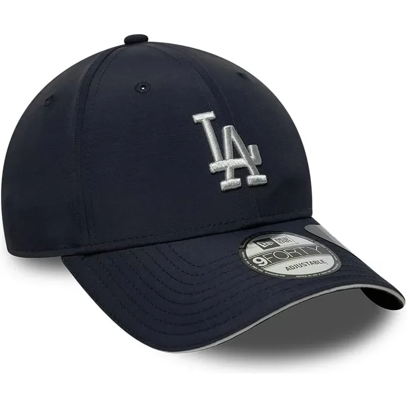 kepure-islenkta-tamsiai-melyna-reguliuojamas-9forty-recycled-los-angeles-dodgers-mlb-new-era