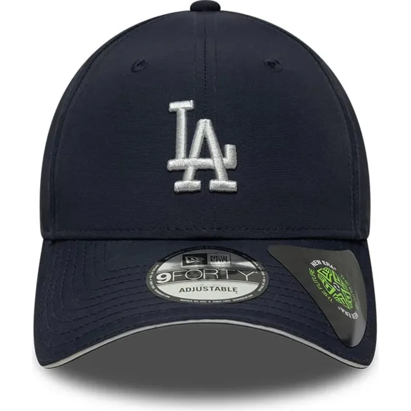 kepure-islenkta-tamsiai-melyna-reguliuojamas-9forty-recycled-los-angeles-dodgers-mlb-new-era