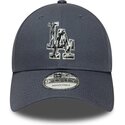 kepure-islenkta-pilka-reguliuojamas-9forty-outline-camo-los-angeles-dodgers-mlb-new-era