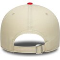 kepure-islenkta-smelio-reguliuojamas-9forty-colour-block-chicago-bulls-nba-new-era
