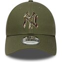 kepure-islenkta-zalia-reguliuojamas-9forty-outline-camo-new-york-yankees-mlb-new-era