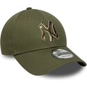 kepure-islenkta-zalia-reguliuojamas-9forty-outline-camo-new-york-yankees-mlb-new-era