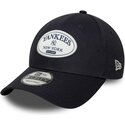 kepure-islenkta-tamsiai-melyna-reguliuojamas-9forty-patch-new-york-yankees-mlb-new-era