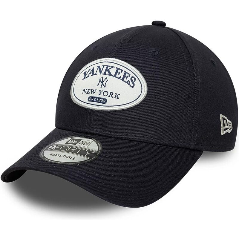 kepure-islenkta-tamsiai-melyna-reguliuojamas-9forty-patch-new-york-yankees-mlb-new-era kepure-islenkta-tamsiai-melyna-reguliuojamas-9forty-patch-new-york-yankees-mlb-new-era