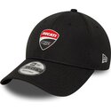 kepure-islenkta-juoda-reguliuojamas-9forty-dashmark-mesh-ducati-motor-motogp-new-era