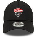kepure-islenkta-juoda-reguliuojamas-9forty-dashmark-mesh-ducati-motor-motogp-new-era