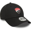 kepure-islenkta-juoda-reguliuojamas-9forty-dashmark-mesh-ducati-motor-motogp-new-era