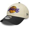kepure-islenkta-smelio-reguliuojamas-9forty-colour-block-los-angeles-lakers-nba-new-era