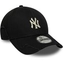 kepure-islenkta-juoda-reguliuojamas-9forty-stitched-new-york-yankees-mlb-new-era