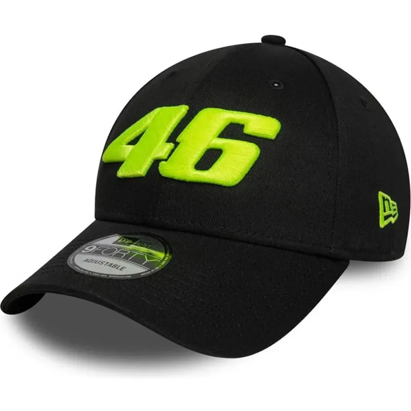 kepure-islenkta-juoda-reguliuojamas-9forty-wordmark-valentino-rossi-vr46-motogp-new-era kepure-islenkta-juoda-reguliuojamas-9forty-wordmark-valentino-rossi-vr46-motogp-new-era