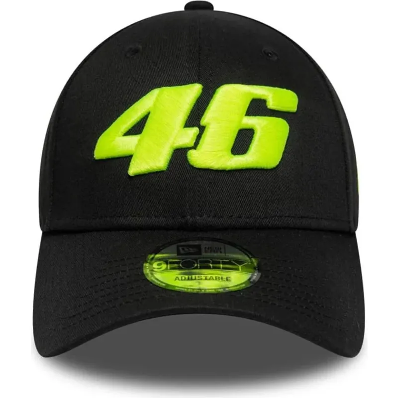 kepure-islenkta-juoda-reguliuojamas-9forty-wordmark-valentino-rossi-vr46-motogp-new-era kepure-islenkta-juoda-reguliuojamas-9forty-wordmark-valentino-rossi-vr46-motogp-new-era
