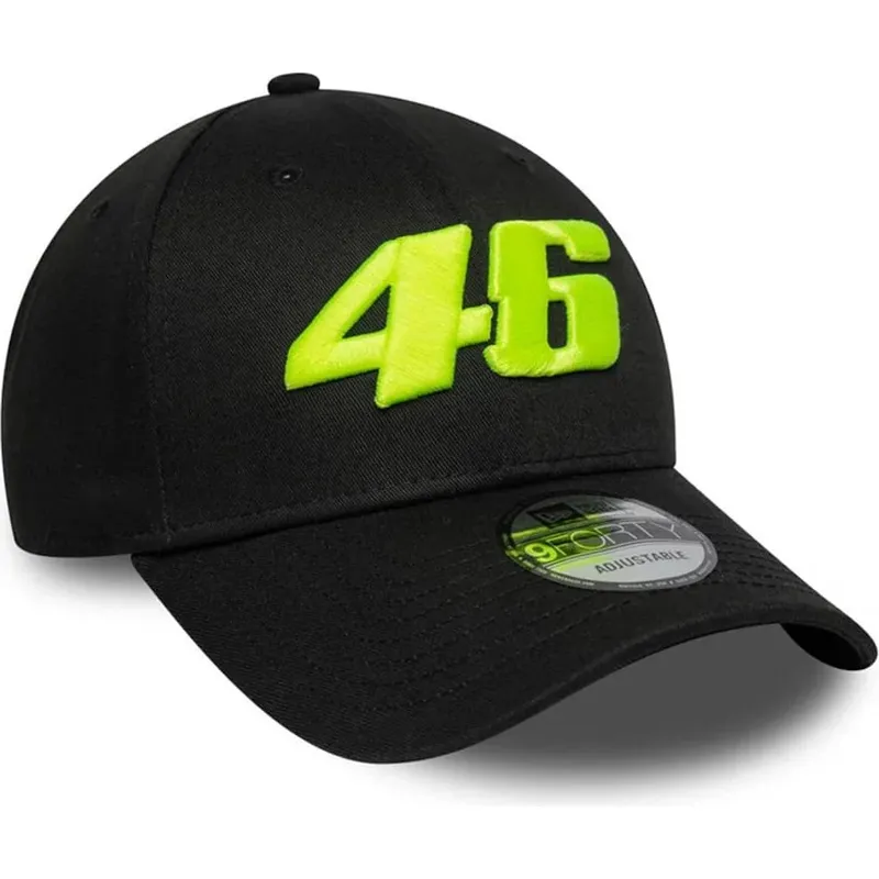 kepure-islenkta-juoda-reguliuojamas-9forty-wordmark-valentino-rossi-vr46-motogp-new-era kepure-islenkta-juoda-reguliuojamas-9forty-wordmark-valentino-rossi-vr46-motogp-new-era