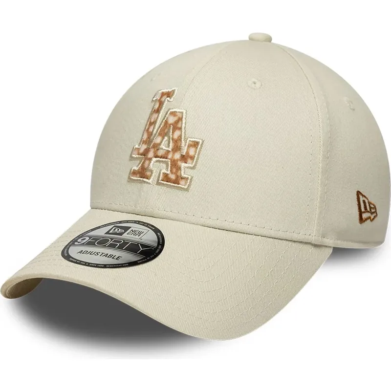 kepure-islenkta-smelio-reguliuojamas-9forty-faux-pony-infill-los-angeles-dodgers-mlb-new-era