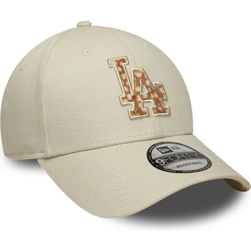 kepure-islenkta-smelio-reguliuojamas-9forty-faux-pony-infill-los-angeles-dodgers-mlb-new-era