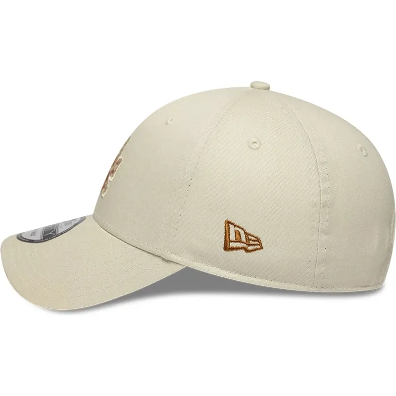 kepure-islenkta-smelio-reguliuojamas-9forty-faux-pony-infill-los-angeles-dodgers-mlb-new-era