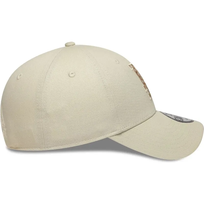 kepure-islenkta-smelio-reguliuojamas-9forty-faux-pony-infill-los-angeles-dodgers-mlb-new-era