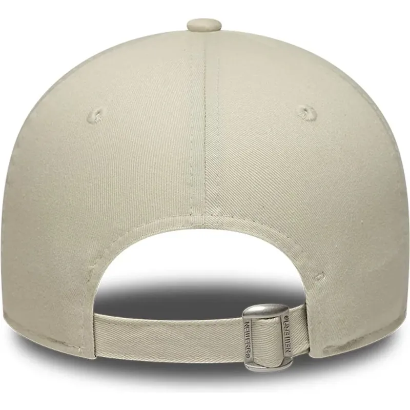 kepure-islenkta-smelio-reguliuojamas-9forty-faux-pony-infill-los-angeles-dodgers-mlb-new-era